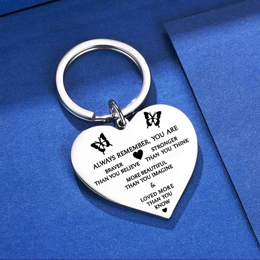 🥂Inspirational Keychain🥂 - Picture 3 of 4